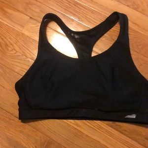 Black AVIA sports bra